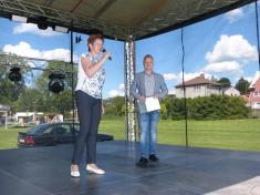 Letní slavnost obce Ludgeřovice 18.6.2016