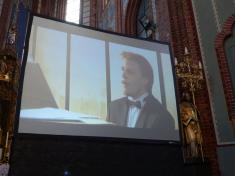 Koncert 41. ročníku mezinárodního hudebního festivalu Janáčkův máj v našem kostele