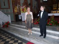 Koncert 41. ročníku mezinárodního hudebního festivalu Janáčkův máj v našem kostele