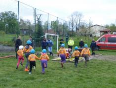 Soutěž mladých hasičů v&nbsp;rámci Hlučínské ligy mládeže
