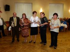 Tradiční podzimní akce „Jubilanti“ Klubu důchodců Ludgeřovice