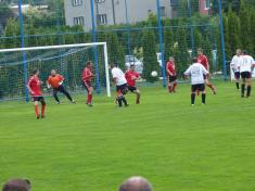 Z tradičního fotbalového turnaje „starých pánů“ na hřišti TJ Ludgeřovice