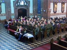 Slavnost k&nbsp;uctění patrona myslivců sv.&nbsp;Huberta