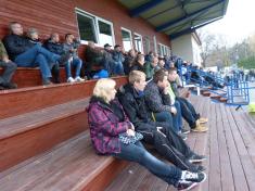 Z posledního mistrovského utkání ludgeřovických fotbalistů v&nbsp;podzimní části soutěže I. B třídy