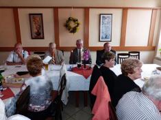 Letošní sedmdesátníci z&nbsp;Ludgeřovic a&nbsp;Markvartovic se&nbsp;9. 9.&nbsp;2014 sešli v&nbsp;Obecním domě