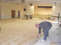 Výměna podlah v&nbsp;sále Obecního domu je dokončena