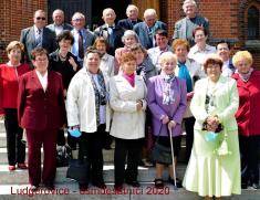 Letošní osmdesátníci v&nbsp;ludgeřovické farnosti